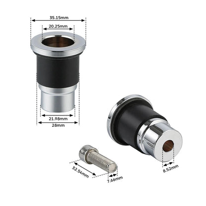 Quick Release Spools for Mount Hardware - Indian Chief Dark Horse 2014-2018