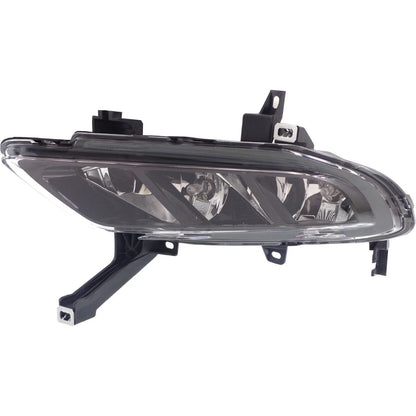 Fog Light Set for Nissan Maxima (2016–2018) - Driver & Passenger Side, With Bulbs