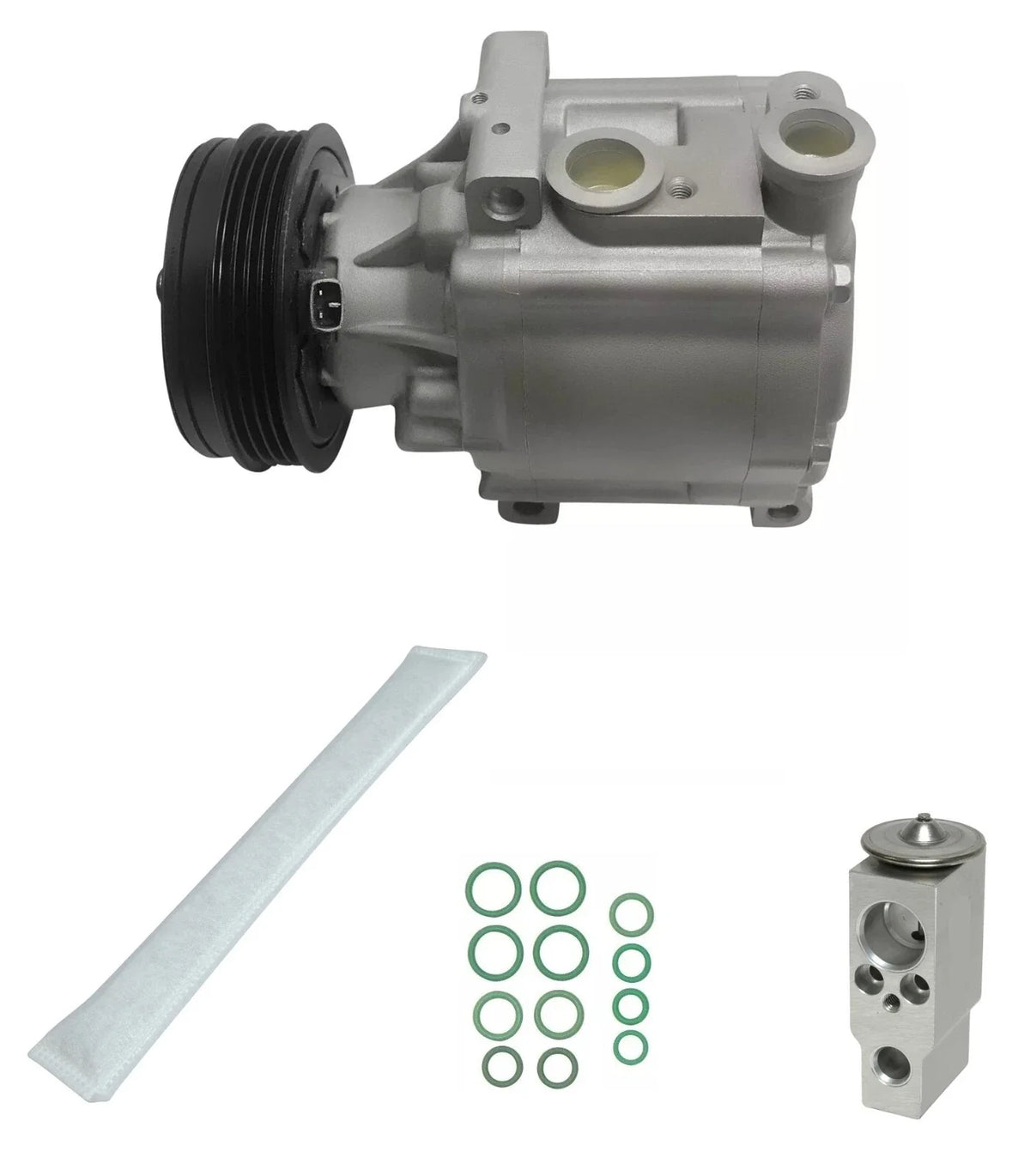 AC Compressor Kit Replacement for Subaru Legacy 2.5L (2007–2009)