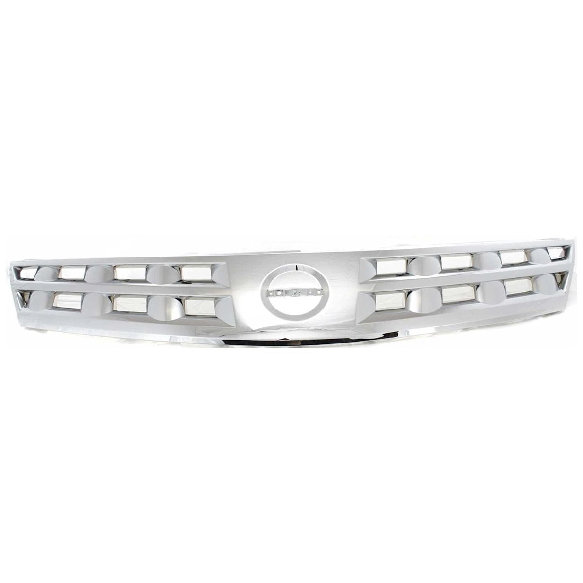 Grille for Nissan Murano (2003–2005) Chrome Plastic