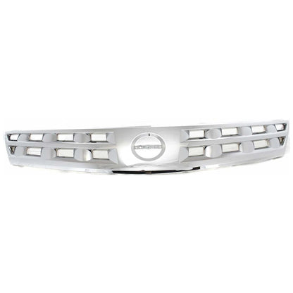 Grille for Nissan Murano (2003–2005) Chrome Plastic