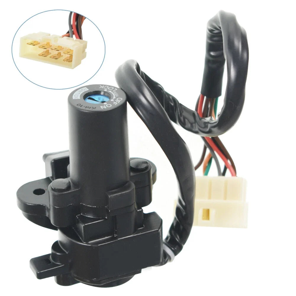 Ignition Lock and Gas Cap Set for Kawasaki Ninja 300 (2013-2015)
