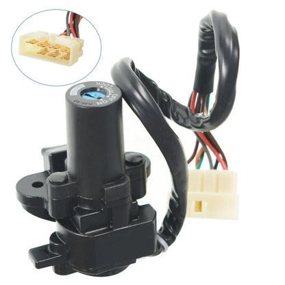 Ignition Lock and Gas Cap Set for Kawasaki Ninja 300 (2013-2015)