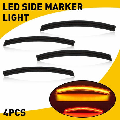 Set of 4 LED Side Marker Lights for 2014 Corvette C7