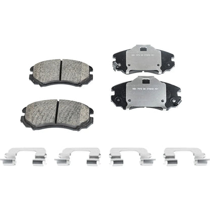 Complete Brake Pad and Disc Kit for Kia Soul (2010-2011) Front/Rear