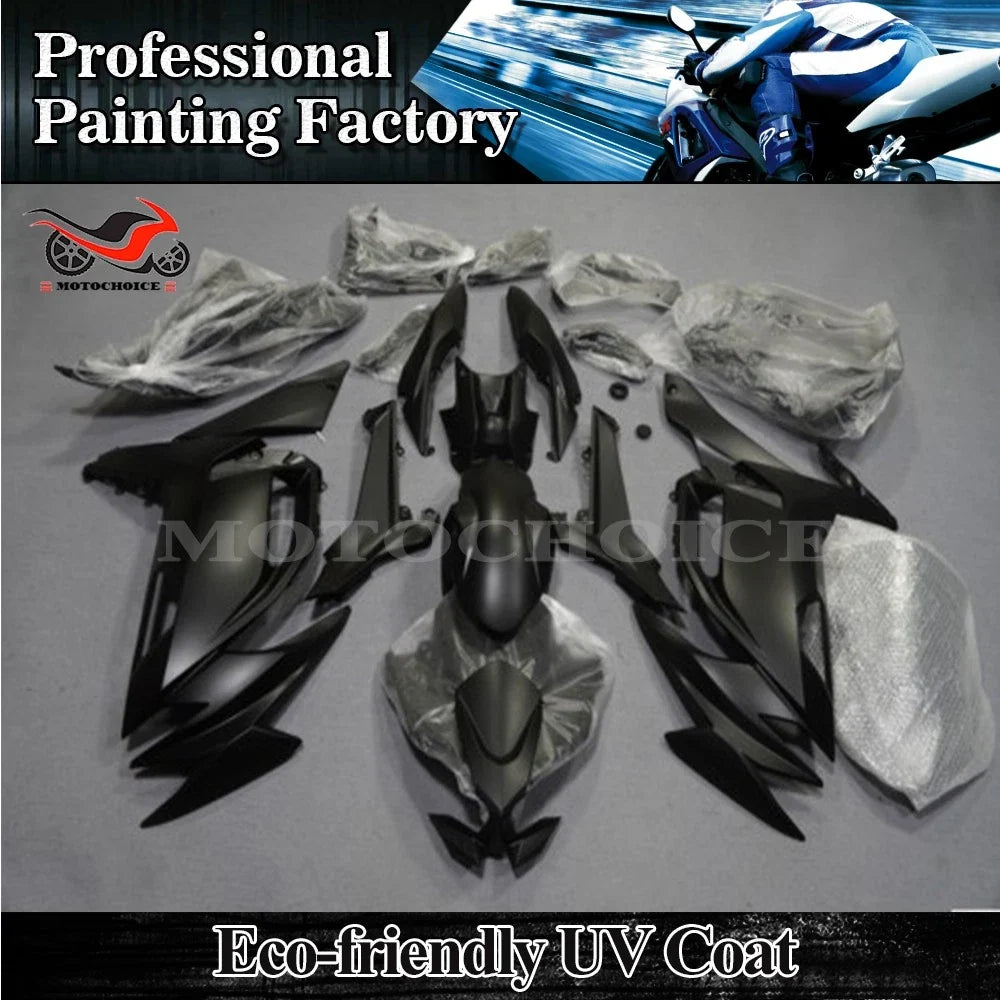 Matte Black Fairing Kit for Kawasaki Ninja 650 (2020–2025)