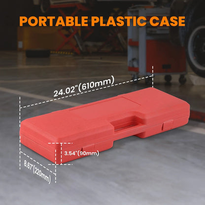 Dent Puller Kit with Slide Hammer for Auto Body Repair