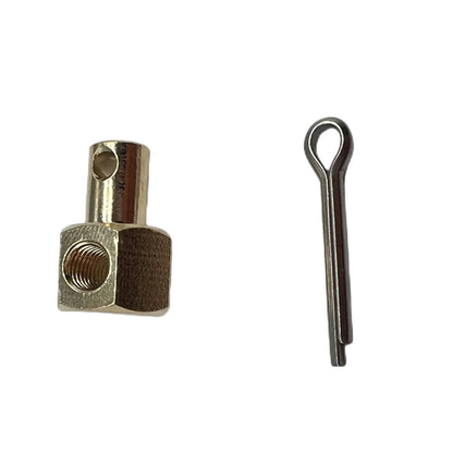 Shift Cable End Cube (22336734, 804312) for Volvo Penta Sterndrive