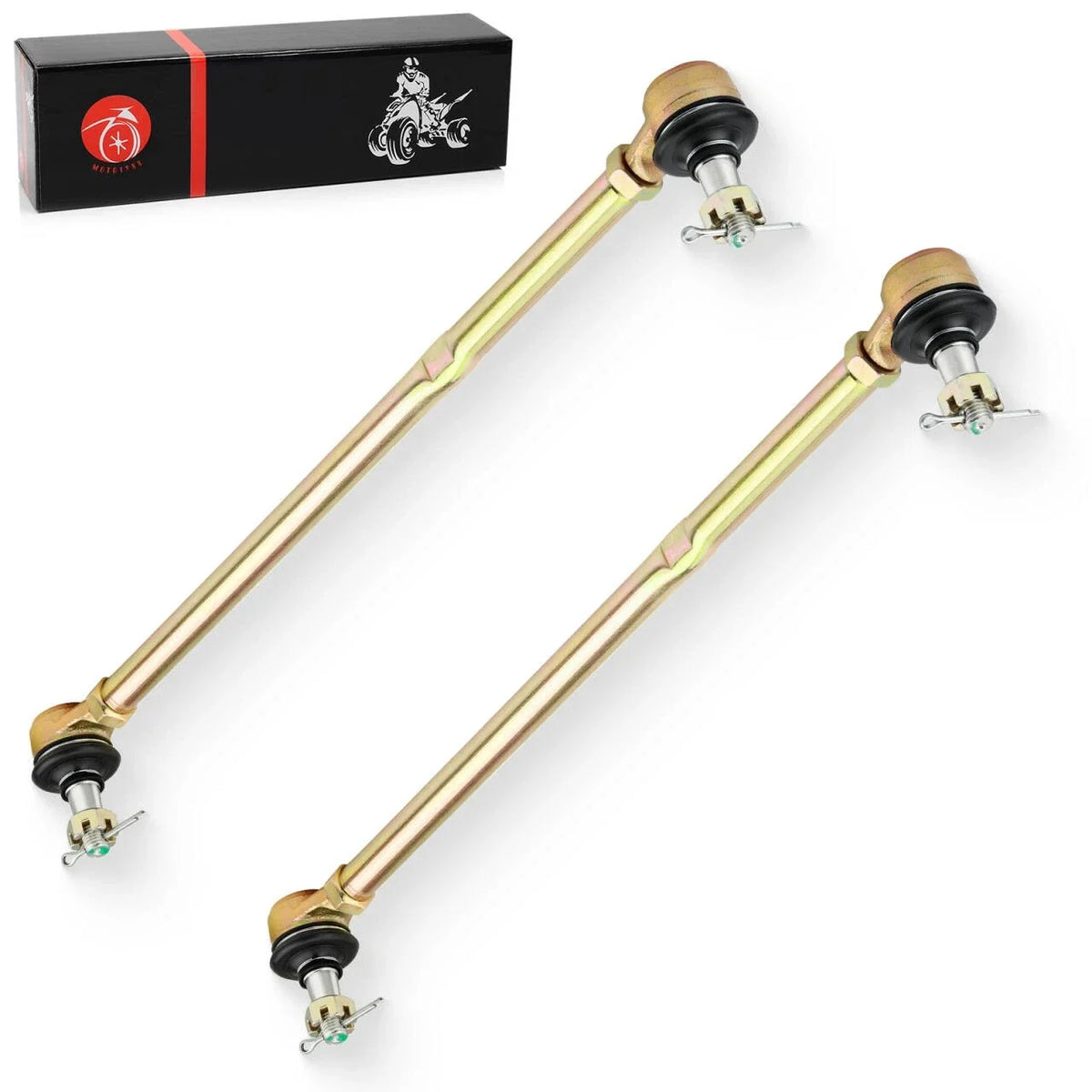 Tie Rod and End Set for Suzuki Eiger 400 LT-F400 (03-07)