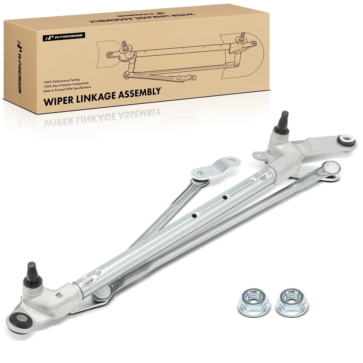 Front Windshield Wiper Linkage for Nissan Altima Maxima (2007–2013)
