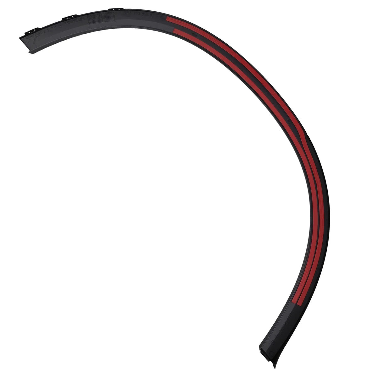 Fender Flare Trim for Mercedes-Benz GLC300 (2016–2022) Rear Left ABS