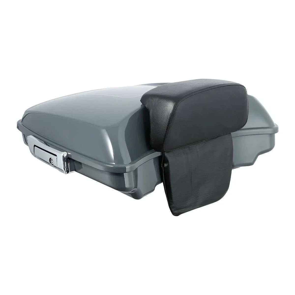 Trunk Pad Mount Rack - Gunship Gray for Harley Touring 2009–2013