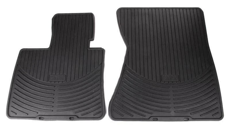 Set of 4 All Weather Rubber Floor Mats for BMW X5 X6 (E70 E71)