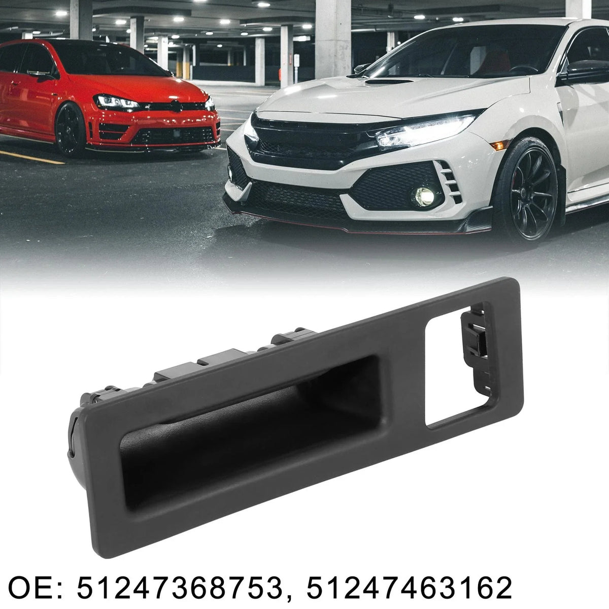 Tailgate Release Switch 51247368753 for BMW X3 (2011–2014)