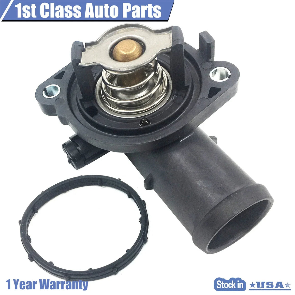 Thermostat Assembly & Housing for Dodge Avenger (2011–2017)
