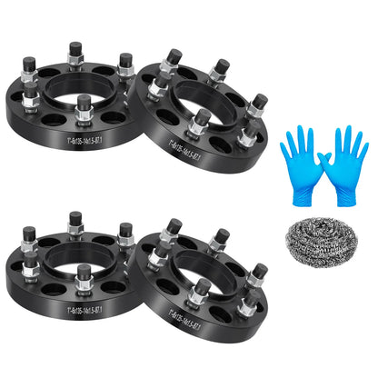 Hubcentric Wheel Spacers 1" 6x135 (Set of 4) for Ford Expedition 2015-2024