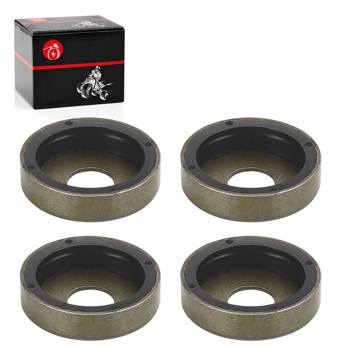 4Pcs A-Arm Bushing Caps for Polaris Predator 50 (2004-2007)