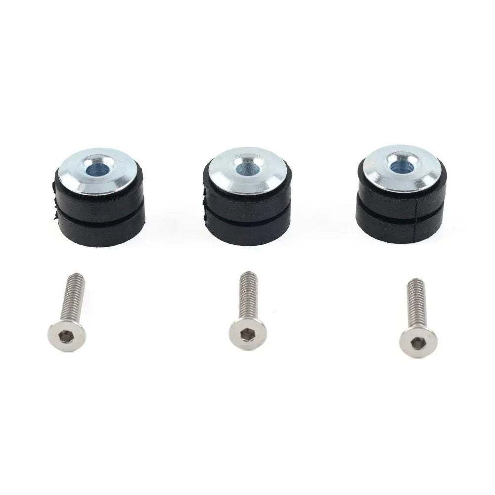 Set of 8 Windshield Washer Screws & Grommets for Buick GMC