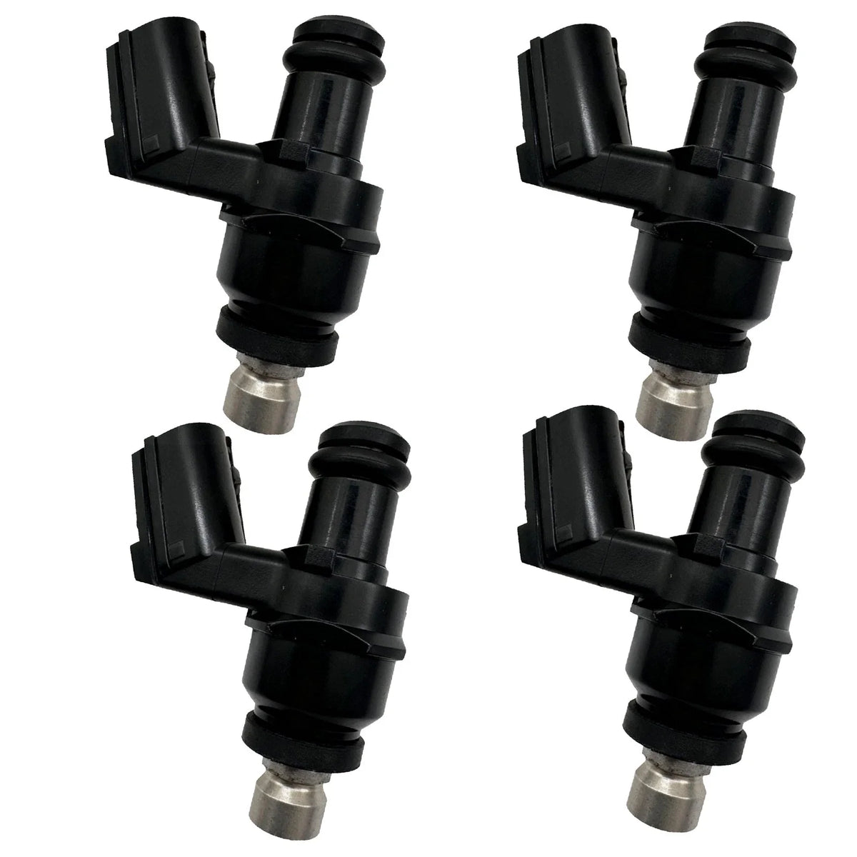 Set of 4 Fuel Injectors 16450-MGC-D21 for Honda CTX1300 (2013–2017)