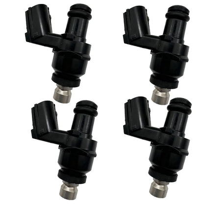 Set of 4 Fuel Injectors 16450-MGC-D21 for Honda CTX1300 (2013–2017)