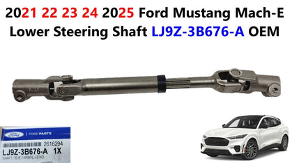 Lower Steering Shaft for Mustang Mach-E 2021-2025 LJ9Z-3B676-A