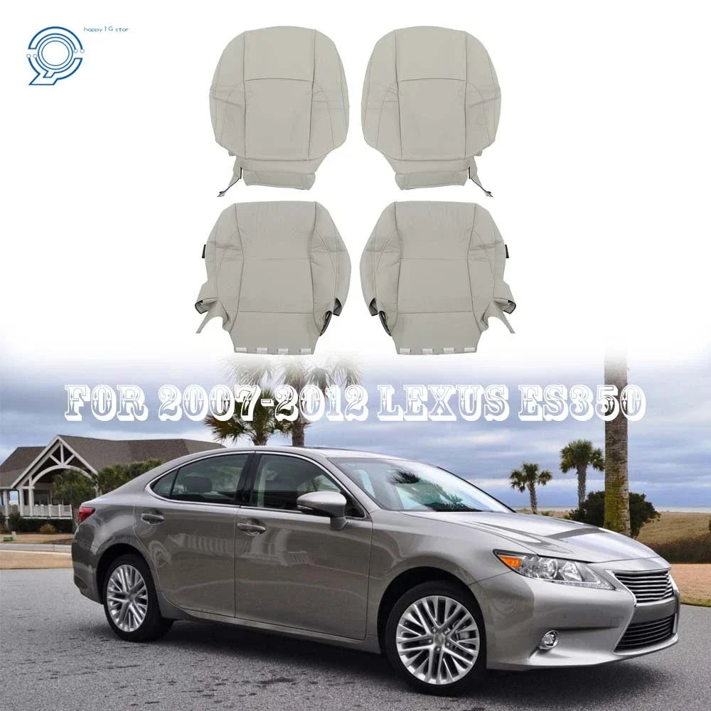 Leather Seat Covers for Lexus ES350 (2007–2012) - Gray