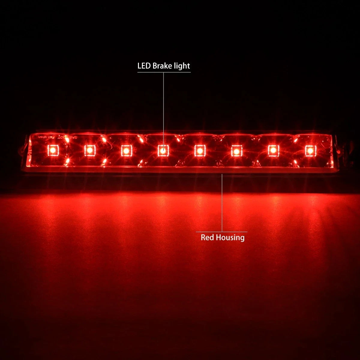 LED Third Tail Brake Light Lamp for Ford Freestyle Taurus X (2005–2009)