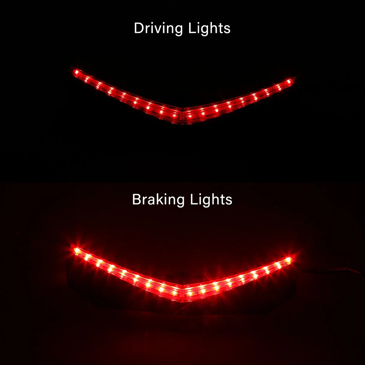 Fender Tip Light Accent for Honda Goldwing 1800 2012-2017