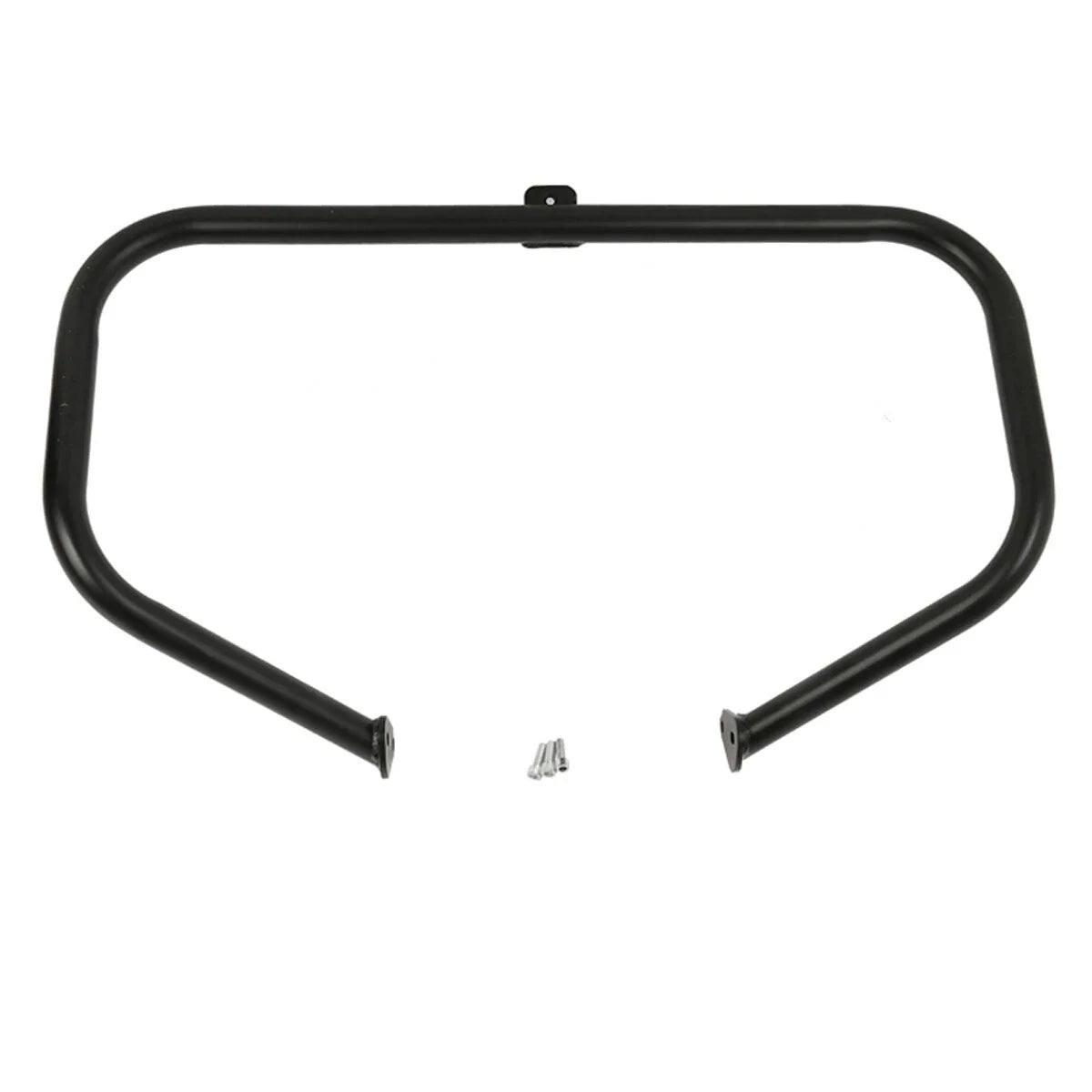 Engine Guard Crash Bar & Footpegs Mount for Harley Touring Street Glide (1997–2008)