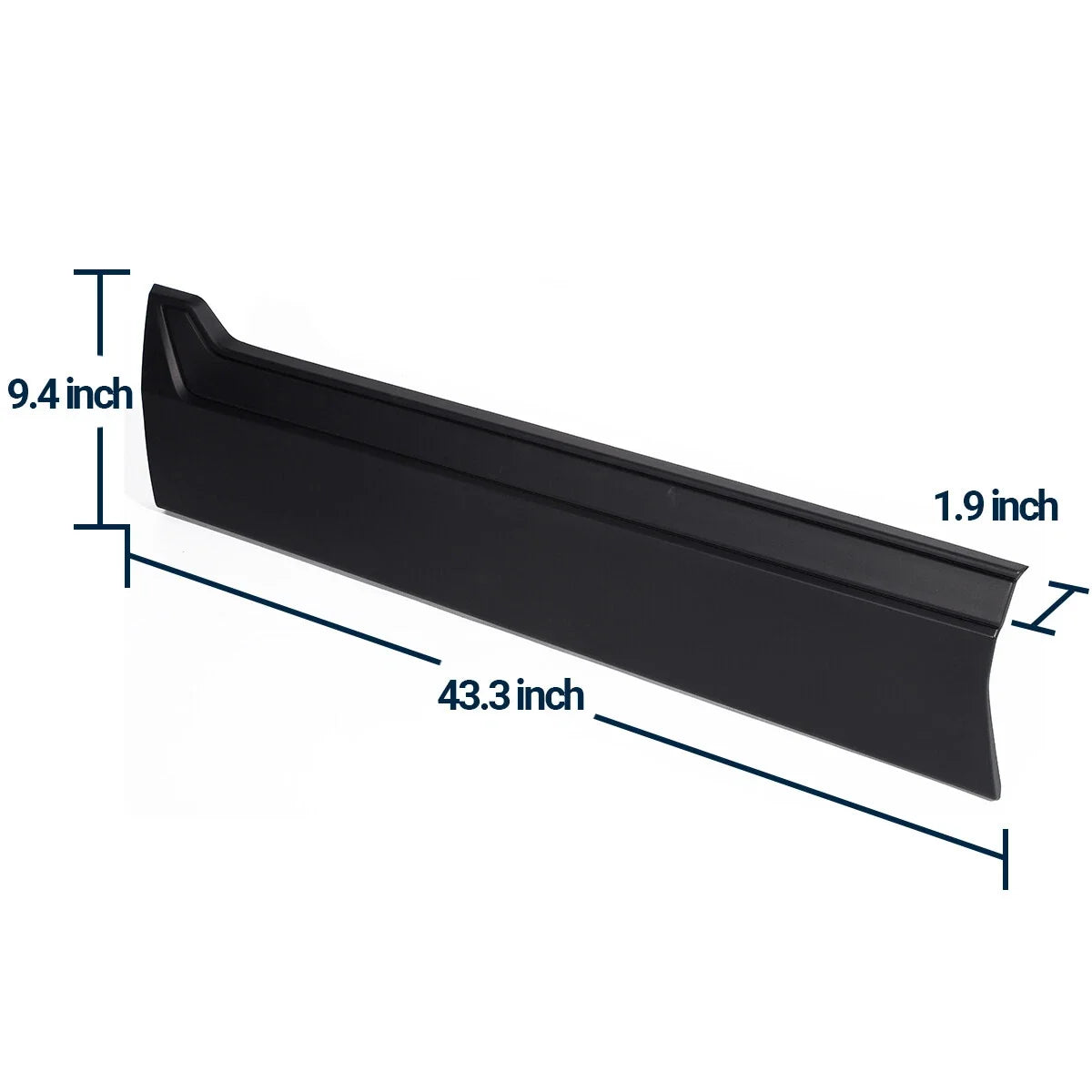 Front Left Door Lower Molding Garnish 75332TLCA01 for Honda CR-V (2017–2022)