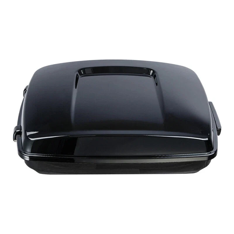 Backrest Pad Razor for Touring Harley Road King Glide 2014-2026 Black