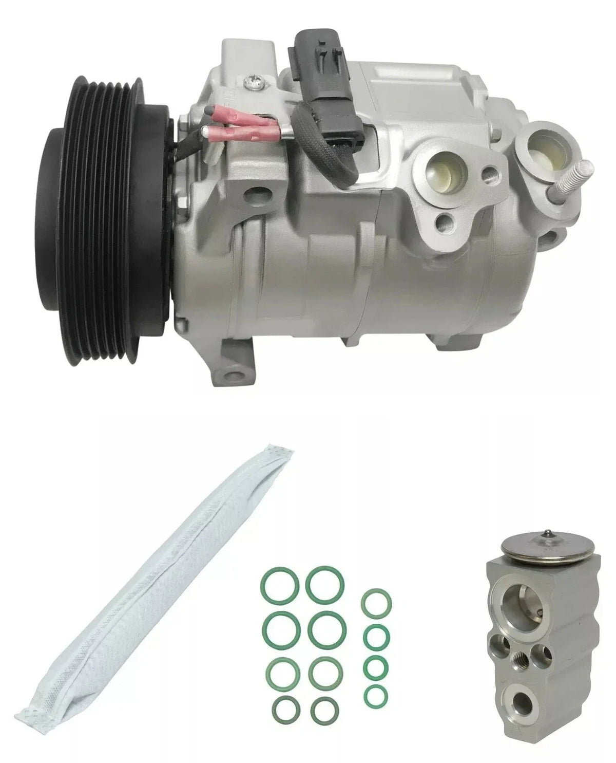AC Compressor Kit for Ram 3500 6.4L V8 (2019–2020)
