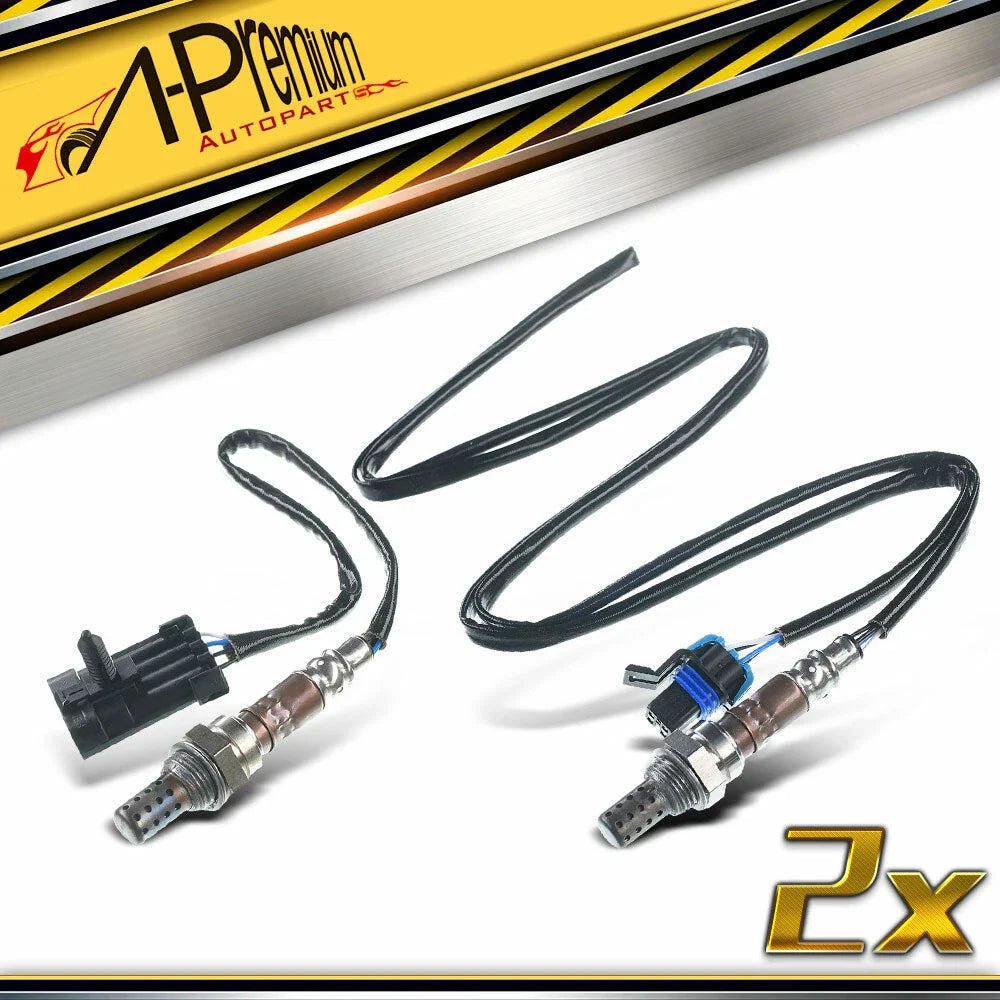 2X O2 Oxygen Sensor for Buick Skylark, Oldsmobile Achieva, Pontiac (1991–1998)
