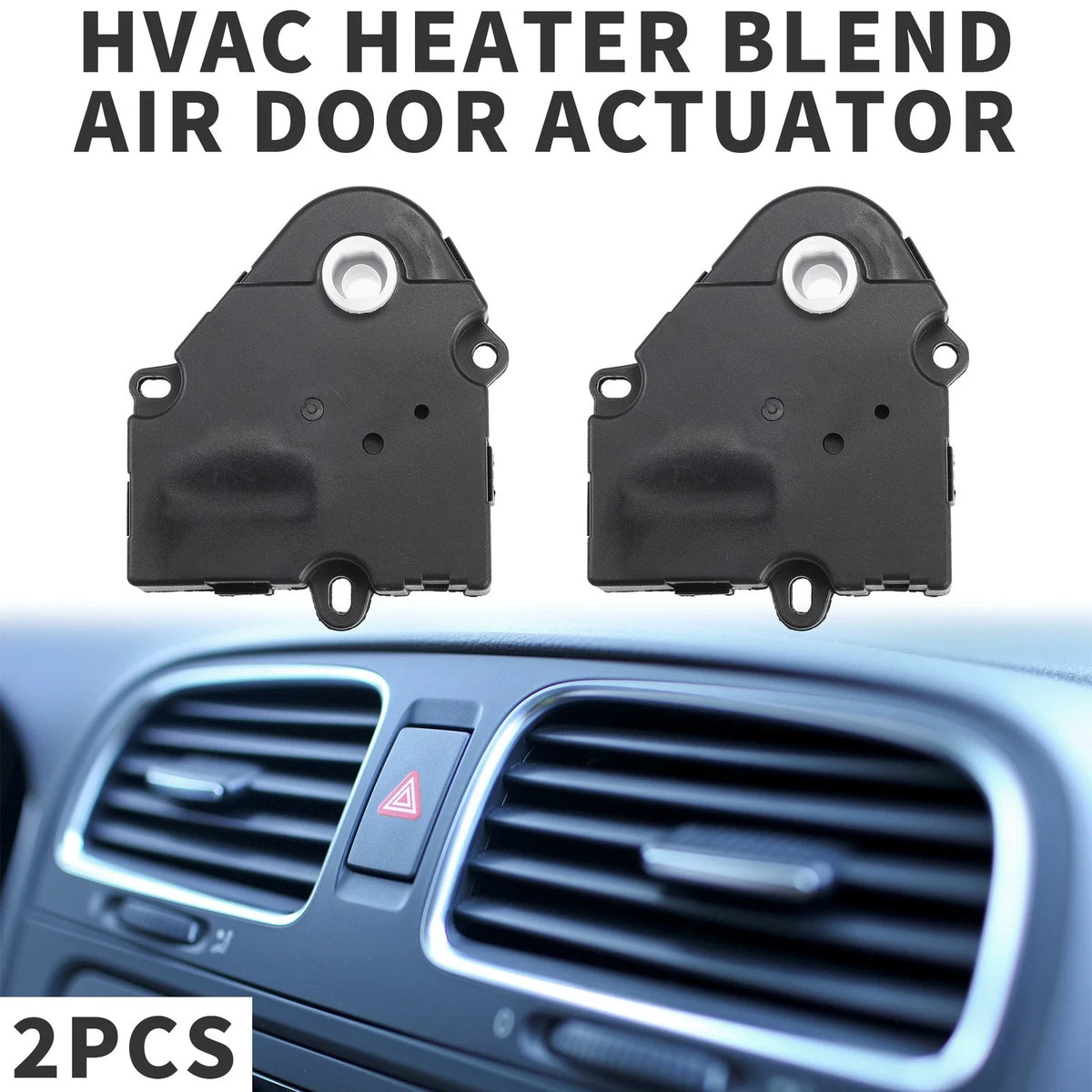 HVAC Heater Blend Door Control Actuator for Buick Roadmaster (1991–1993)