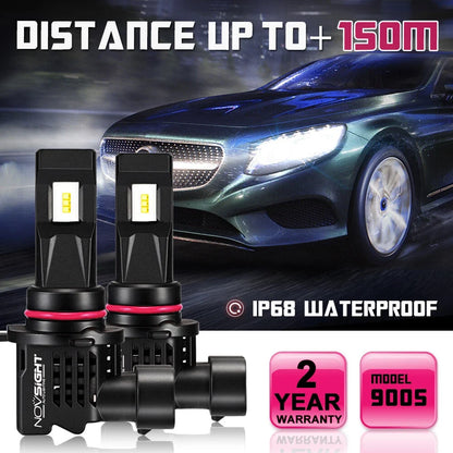 9005 HB3 LED Headlight Bulbs - Conversion Kit (2 Pack)