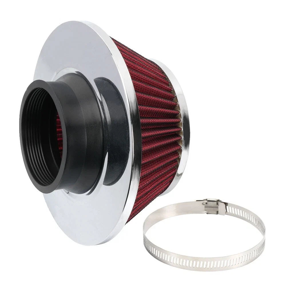 76mm 3" High Flow Dry Air Filter for Toyota Hilux N70 2005-2015