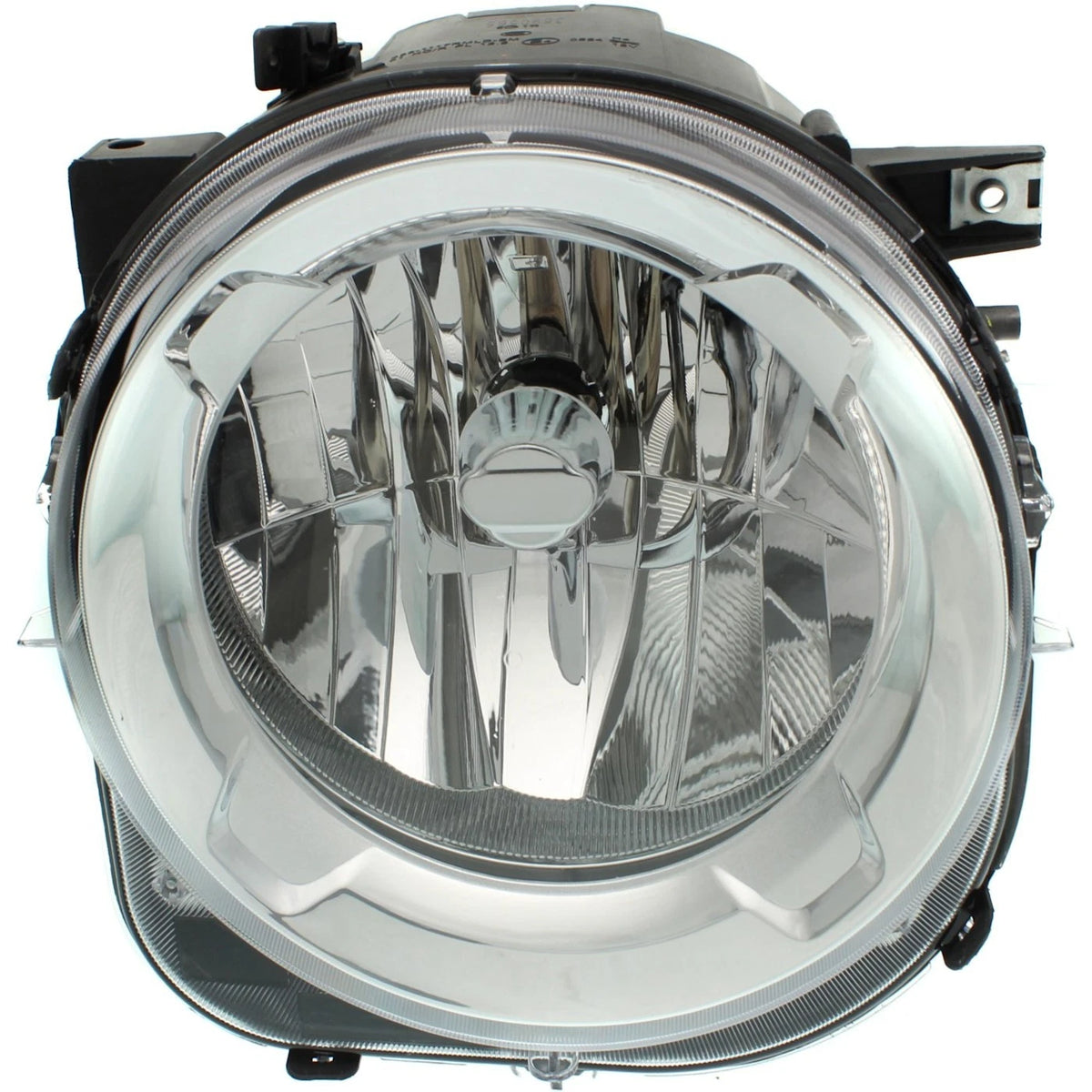 Set of 2 Halogen Headlights for Jeep Renegade (2015–2018) w/Bulbs