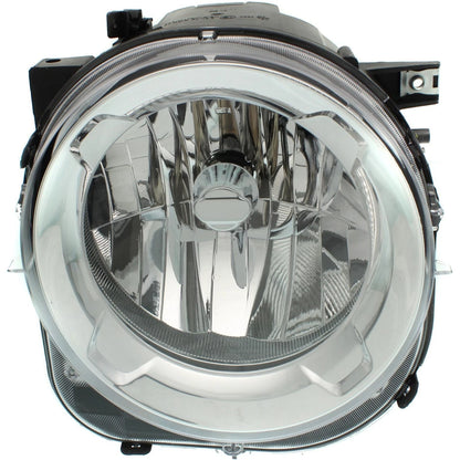 Set of 2 Halogen Headlights for Jeep Renegade (2015–2018) w/Bulbs