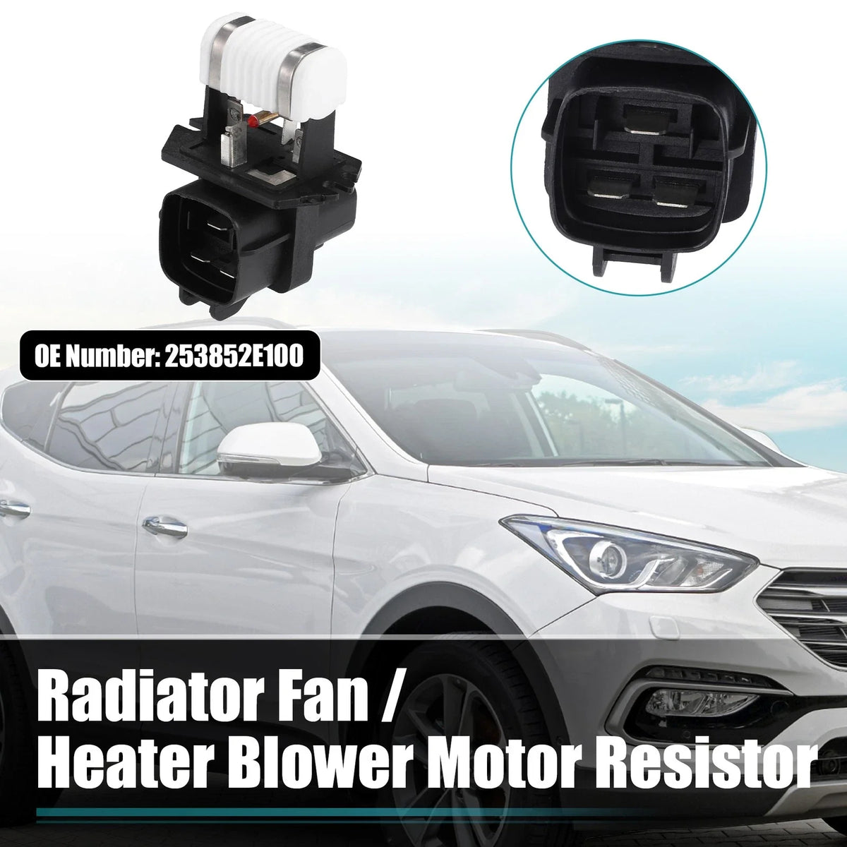 Cooling Resistor No. 253852E100 for Hyundai Sonata (2011–2013)