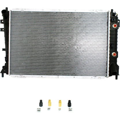 Replacement Radiator for 1995-1997 Ford Crown Victoria, Lincoln Town Car