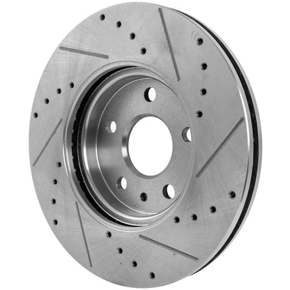 Front Brake Disc for 2016 Chevy Bolt EV Sonic Cruze Volt