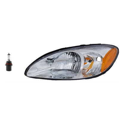 Driver Left Side Headlight for Ford Taurus (2000–2007)