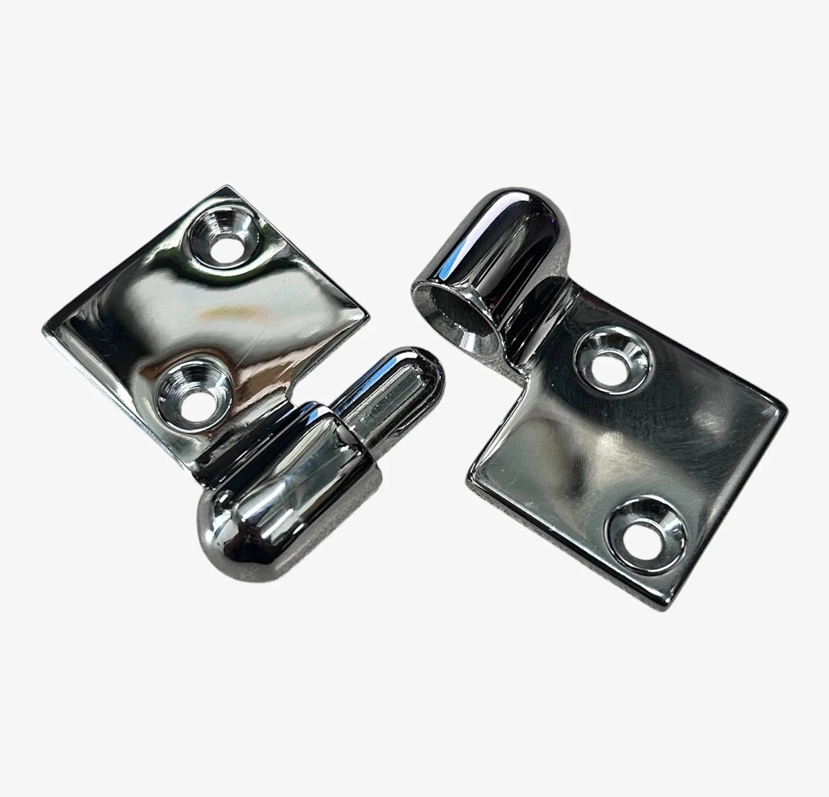 Pull Apart Hinge - Left Hand, Chrome Plated Bronze for Perko 0149DP0CHR