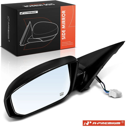 Power Folding Heated Driver Mirror for Nissan Maxima (2004–2008)