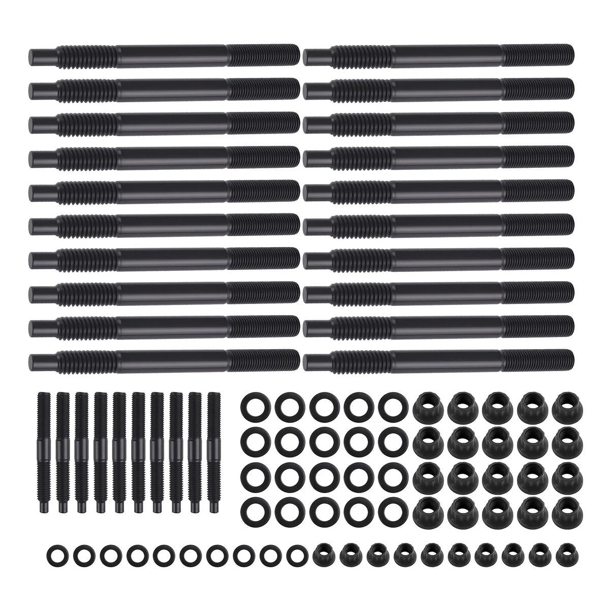 Cylinder Head Stud Kit for Gen III/IV LS Series Chevy (1997–2019)