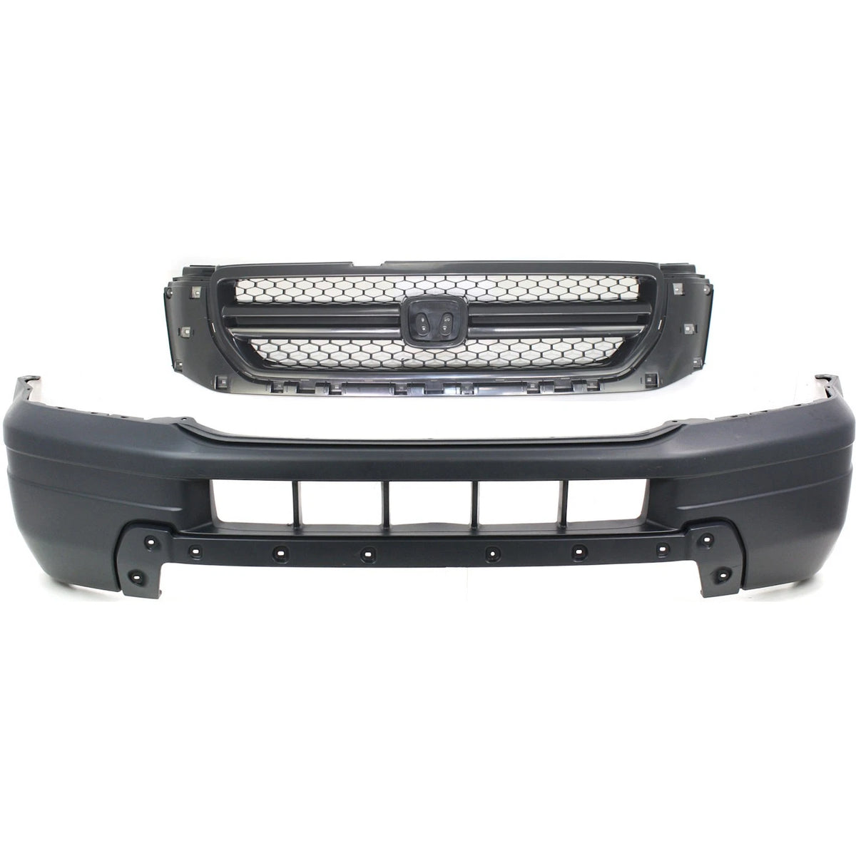 Front Bumper Cover for Honda Pilot (2003–2005)