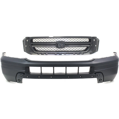 Front Bumper Cover for Honda Pilot (2003–2005)