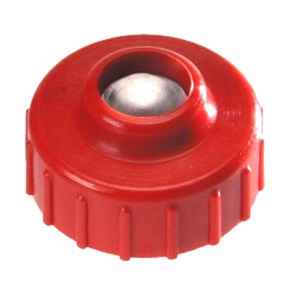 B1WE106 Tap-N-Go Trimmer Head Retainer for Commercial Models (LH, Red)