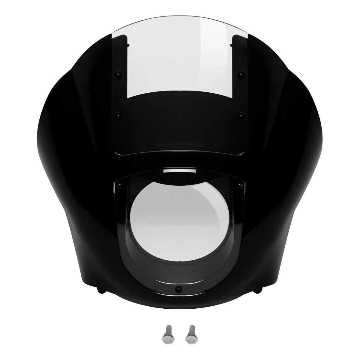 Clear Windshield Kit for Harley Davidson Sportster XL Quarter Fairing