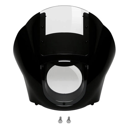 Clear Windshield Kit for Harley Davidson Sportster XL Quarter Fairing
